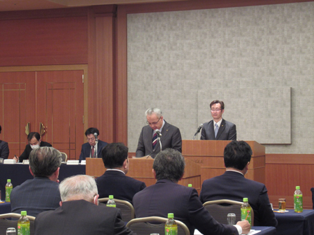 写真：議会の様子