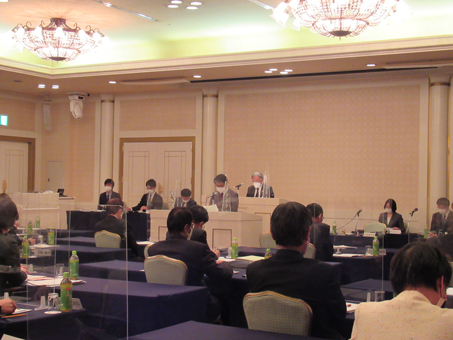 写真：議会の様子