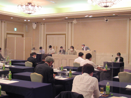 写真：議会の様子