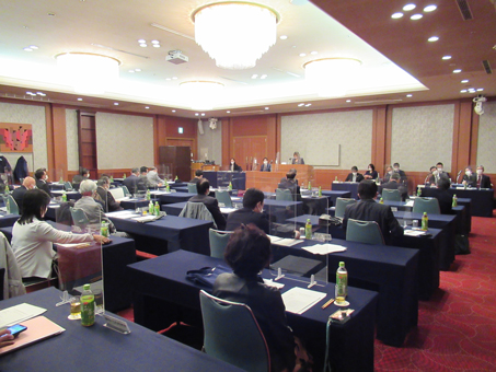 写真：議会の様子
