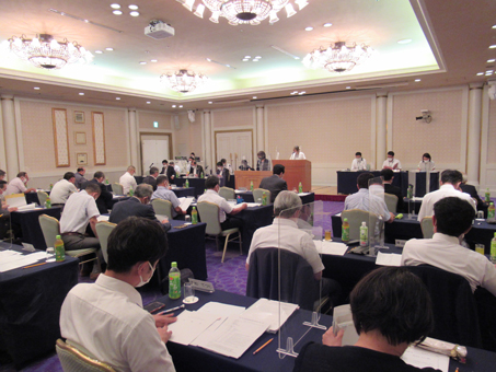 写真：議会の様子