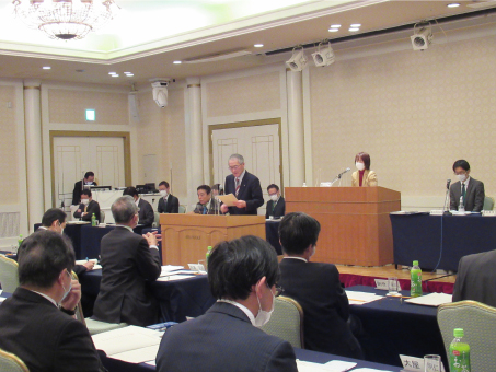 写真：議会の様子