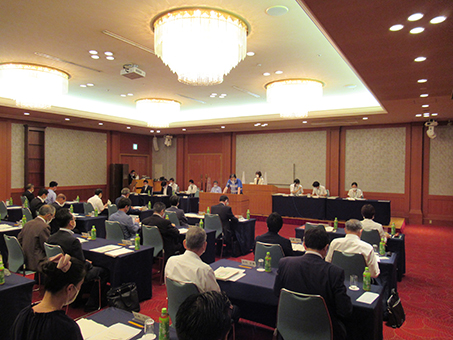 写真：議会の様子