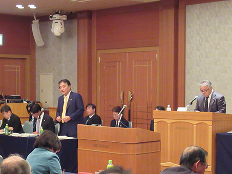 写真：議会の様子