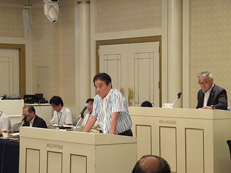 写真：議会の様子