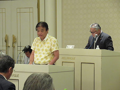 写真：議会の様子