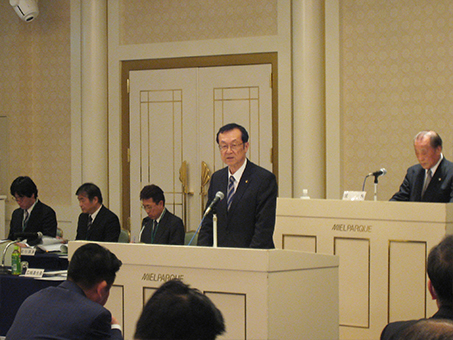 写真：議会の様子