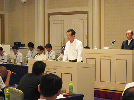 写真：議会の様子