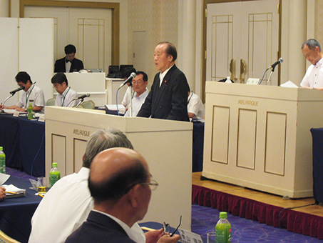 写真：議会の様子