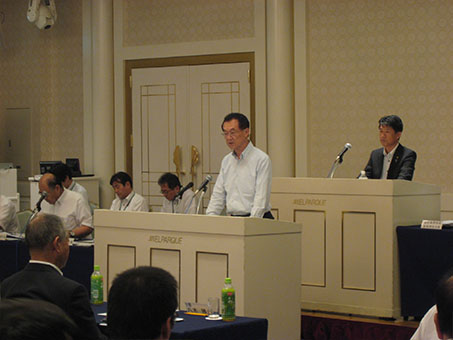 写真：議会の様子