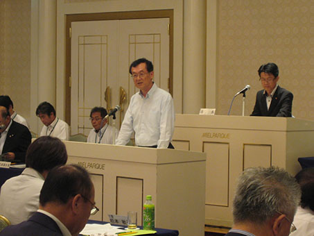 写真：議会の様子