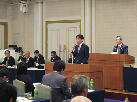 写真：議会の様子