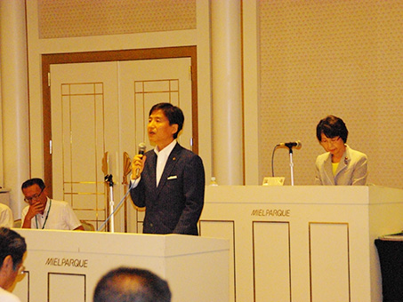 写真：議会の様子