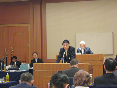 写真：議会の様子