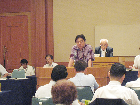 写真：議会の様子