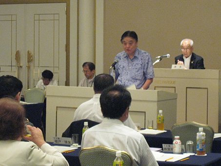 写真：議会の様子