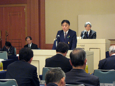 写真：議会の様子