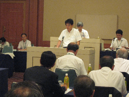 写真：議会の様子