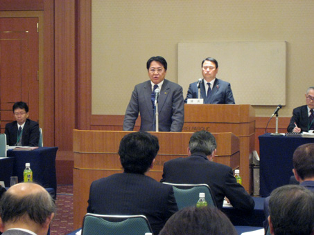 写真：議会の様子
