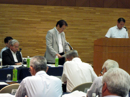 写真：議会の様子