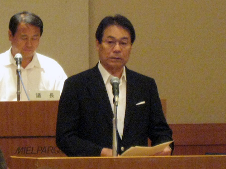 写真：議会の様子