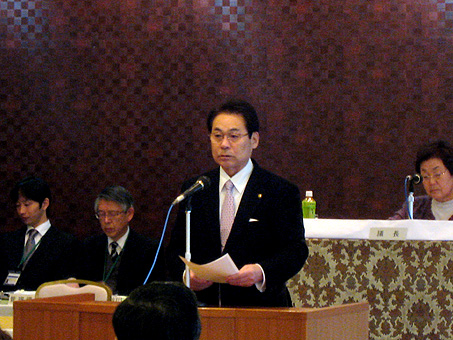 写真：議会の様子