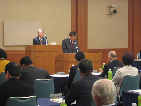 写真：議会の様子