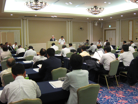 写真：議会の様子