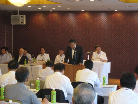 写真：議会の様子