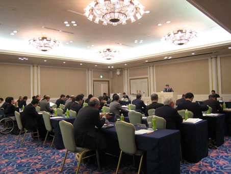 写真：議会の様子