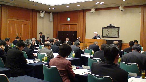 写真：議会の様子