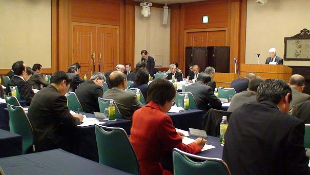 写真：議会の様子