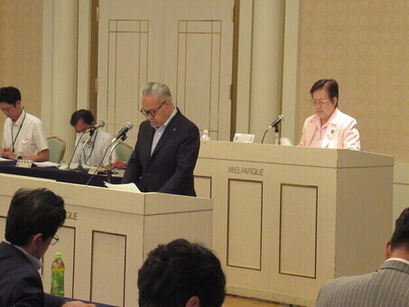 写真：議会の様子
