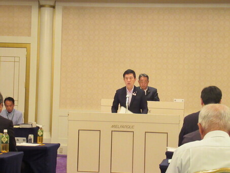 写真：議会の様子