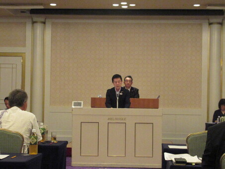 写真：議会の様子