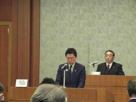 写真：議会の様子