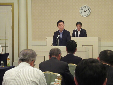 写真:議会の様子