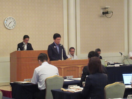 写真:議会の様子
